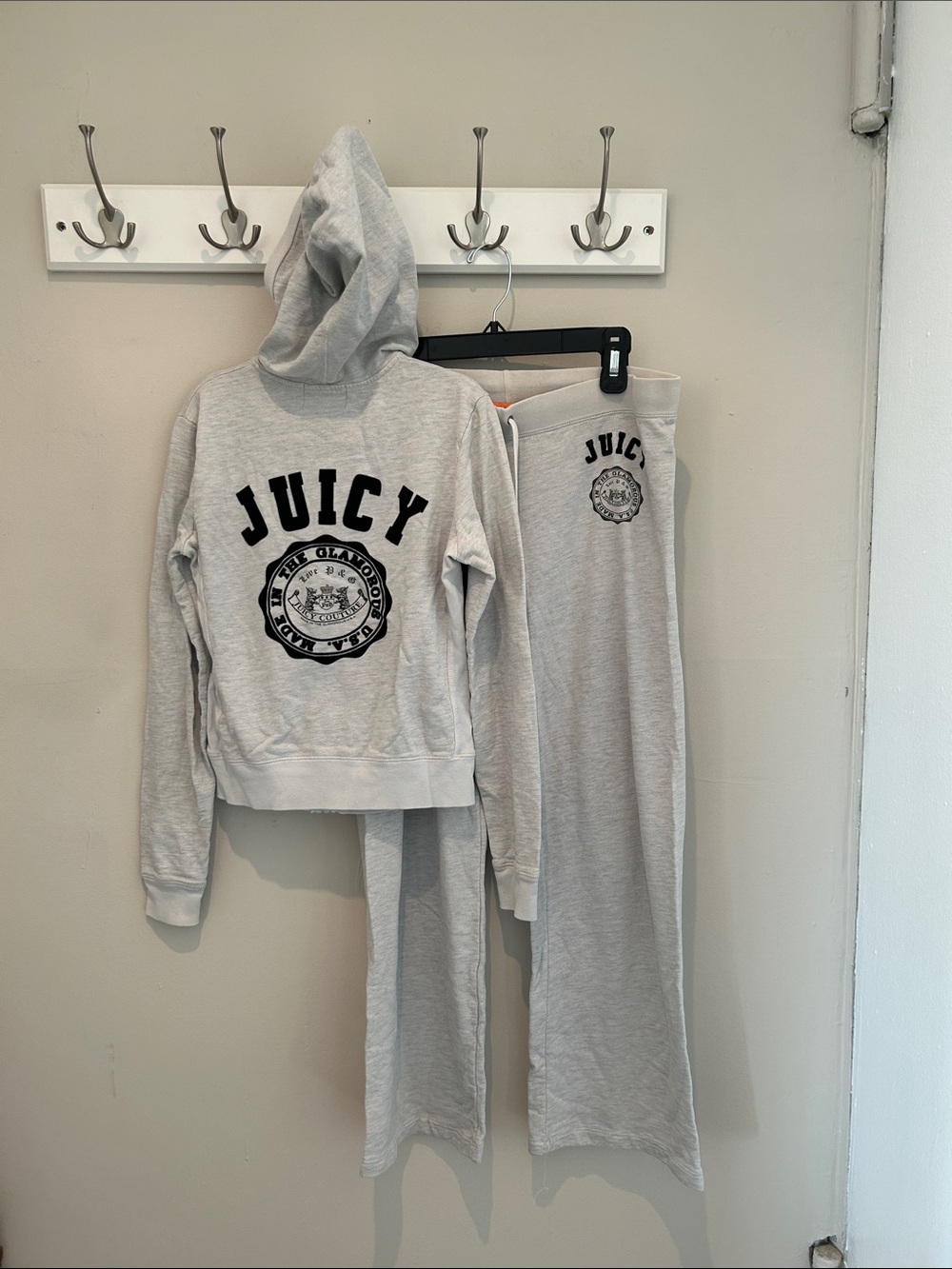 Original Vintage 2000’s Juicy Couture Light Blue Lounge Set